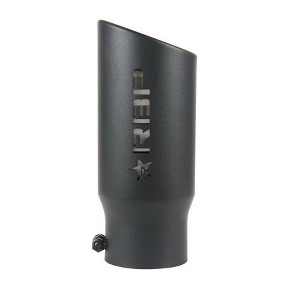 RBP PERNO NEGRO DIÉSEL CAMIÓN ESCAPE SILENCIADOR PUNTA TUBO DE ESCAPE 4" ENTRADA 5" OULET Foto 4 de 4