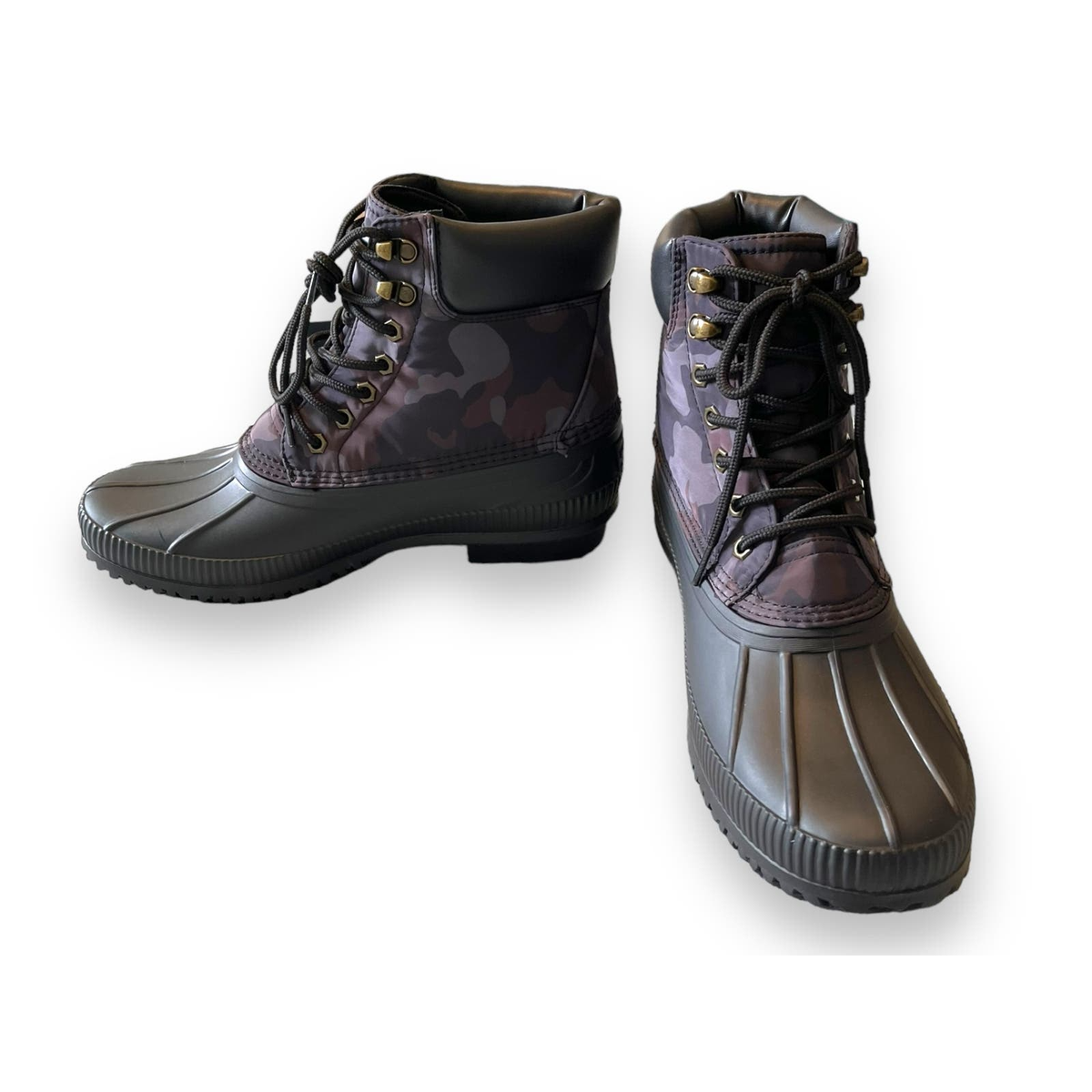 Tommy Hilfiger Camo Memory Foam Insole Lace Up Ankle Boot  display picture 2