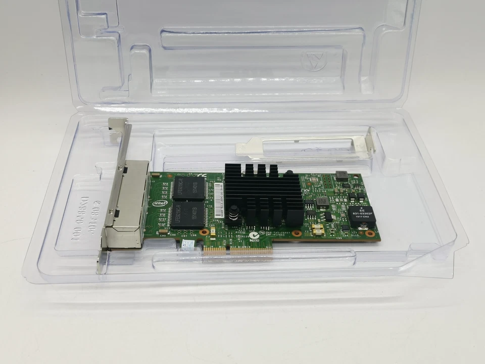 Intel I350-T4V2 I350-T4 PCI-E Quad Port RJ45 Gigabit Server Adapter US - Image 3 of 4
