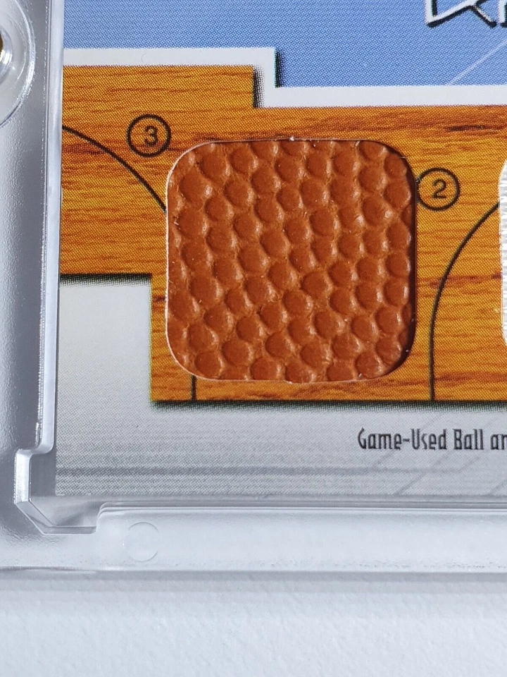 Flair Tracy McGrady 2002 #parche/100 camiseta usada en juegos y muestra de pelota - rara Foto 2 de 4