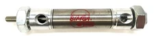 Bimba Stainless Pneumatic Round Air Cylinder 041-DXP NOS