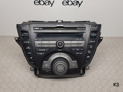 Acura TL Technology Package Radio Faceplate with ELS Surround Logo
