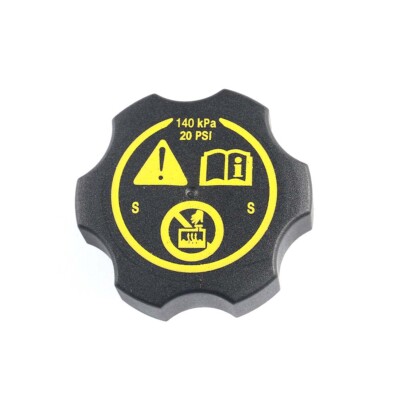 Coolant Recovery Reservoir Expansion Tank Cap #13502353 For Opel Vauxhall Astra