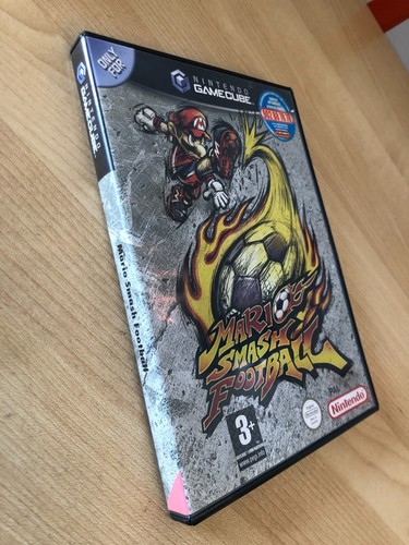 MARIO SMASH FOOTBALL. NINTENDO GAMECUBE. PAL ESPAÑA - Imagen 3 de 7