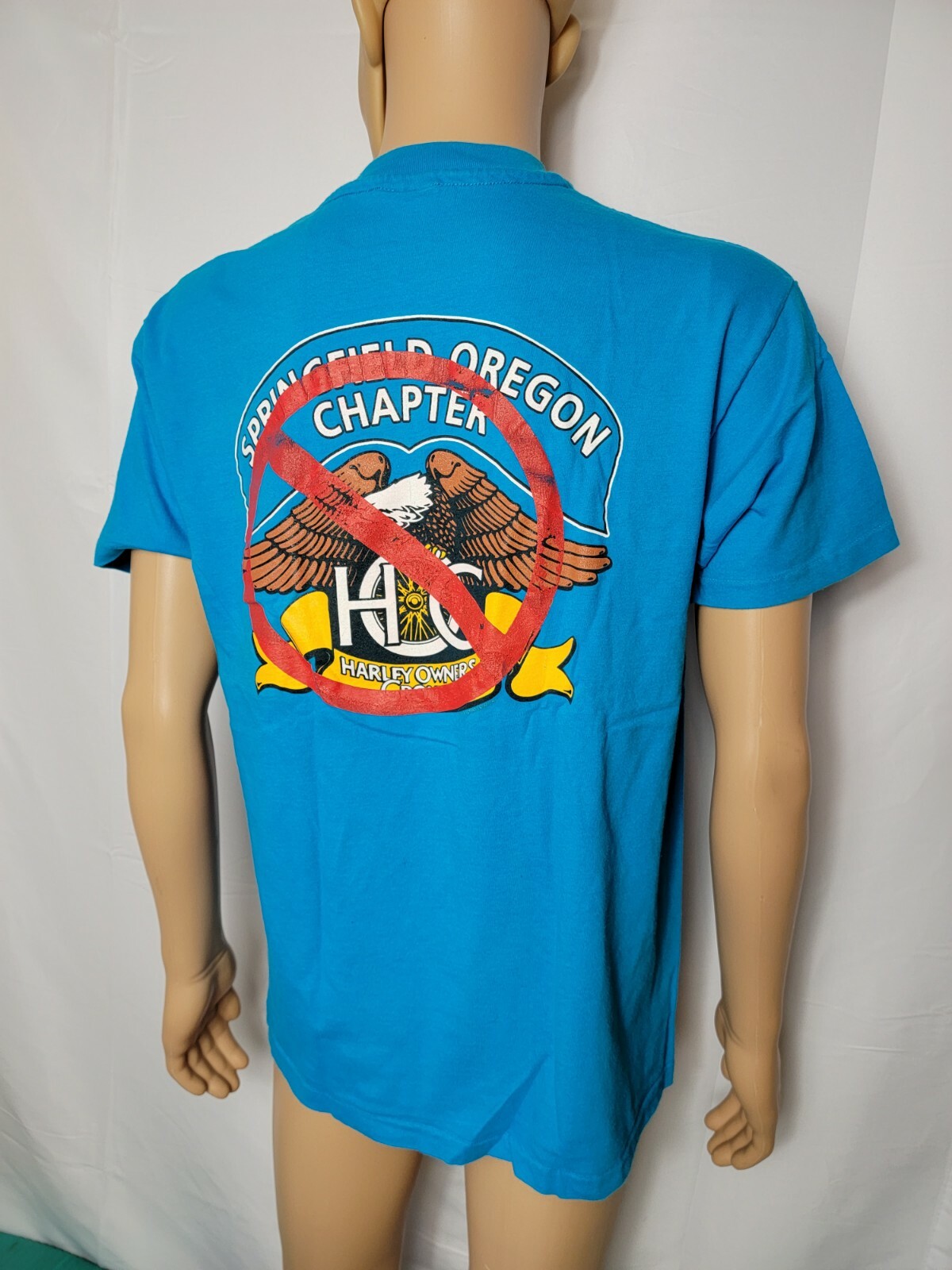 Vintage Harley Davidson Motorcycles HOG Owners Group Shirt Beefy Single Stitch