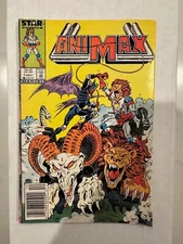 Animax #1 Comic Book