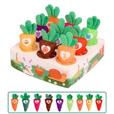 Montessori Toys Carrot Harvest Stuffed Montessori Toys Carrots Harvest Game