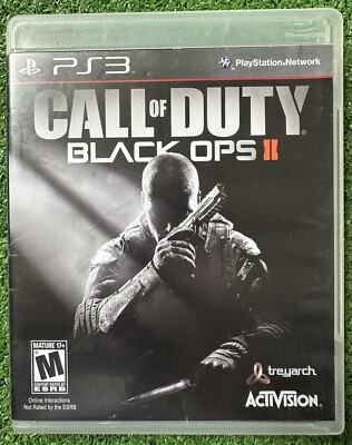Call of Duty: Black Ops 2 II (Sony PlayStation 3, 2012) Complete