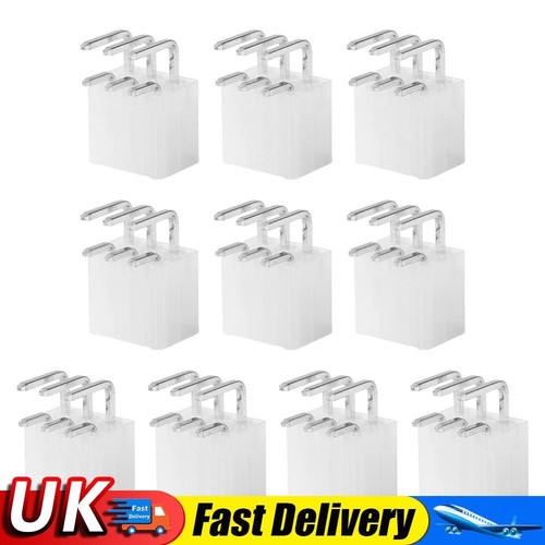 10pcs 6 Pin Power Connector Looper Replacement Power Supply for BTC Mining UK