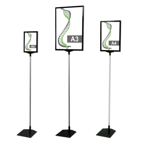 A5 A4 A3 Poster print Holder Sign Stand outdoor indoor Signage Retail Display - Picture 3 of 20