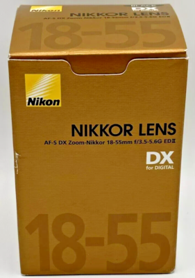 Nikon Nikkor AF-P DX 18-55mm f/3.5-5.6 G Lens for sale online | eBay