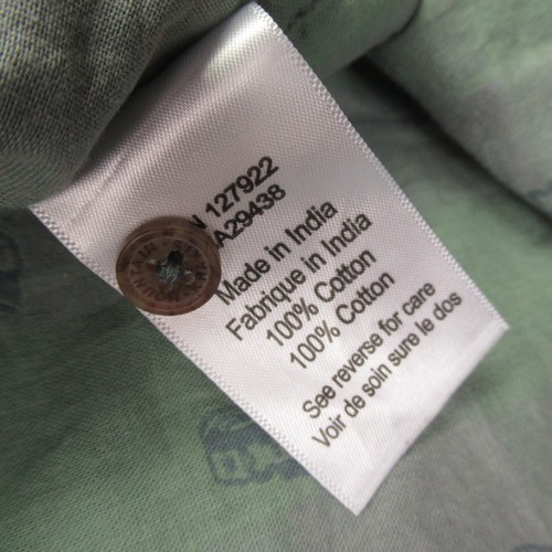 Mountain Khakis Shirt Mens 2XL Short Sleeve Button Up Cotton Pocket - Picture 5 of 9