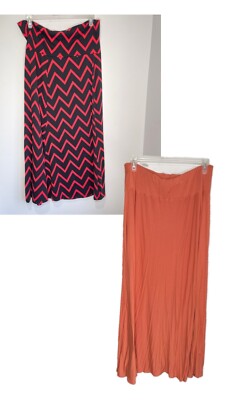 Maxi Skirt Lot Stretch Jessica London Super Nova Women Plus Size 2XL / 18