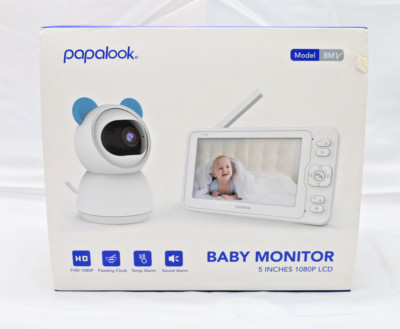 Pappa Camera Papa look BM1 FHD 1080P Video Baby Monitor with Camera and Audio | FREE ...