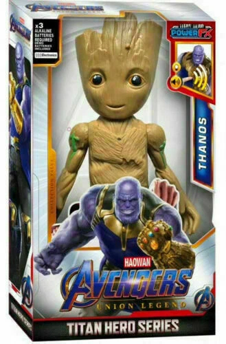 Talking Marvel Avengers Titan Hero Series Power FX Sound Light Action Figure Toy - Picture 46 of 111