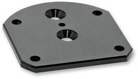 Techmount Garmin Zumo 660 Top Plate Black 60007b Techmount Garmin Zumo 660 Top Plate Black 60007b