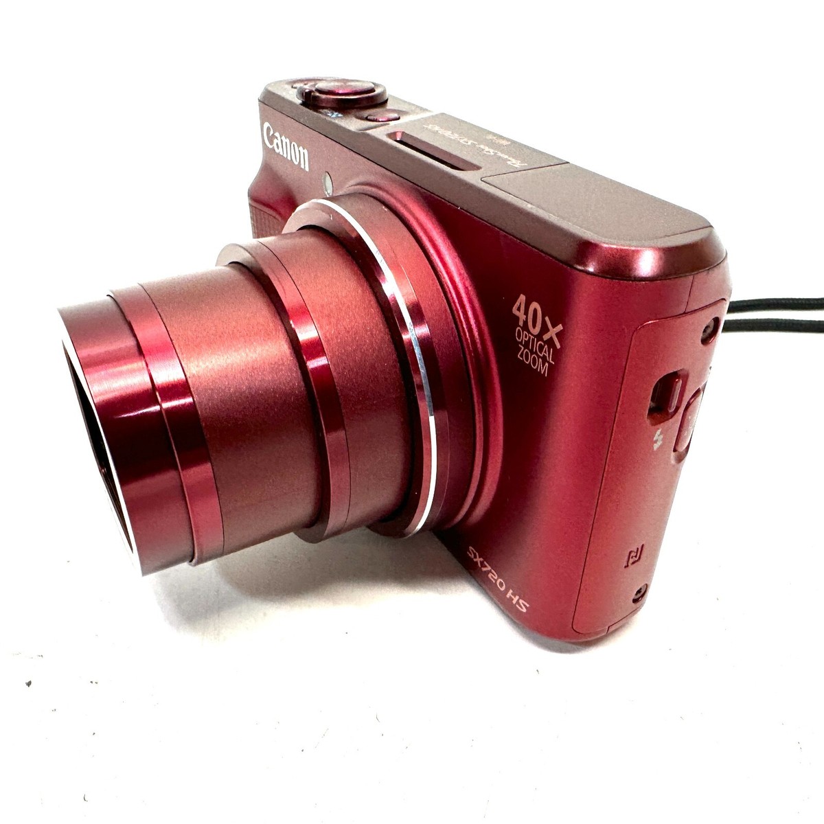 Canon PowerShot SX720 HS レッド Digital Camera Canon PowerShot SX720 HS Red 20.3MP 40x Wi-Fi