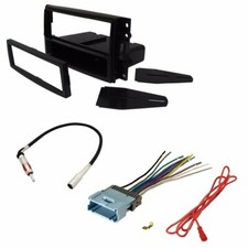 COMPATIBLE WITH CHEVROLET 2005-2008 UPLANDER CAR STEREO CD PLAYER INSTALL KIT