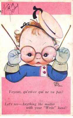 Illustratoren - Nr. 82400 - M.L. Attwell - Mal sehen, was ist los?
