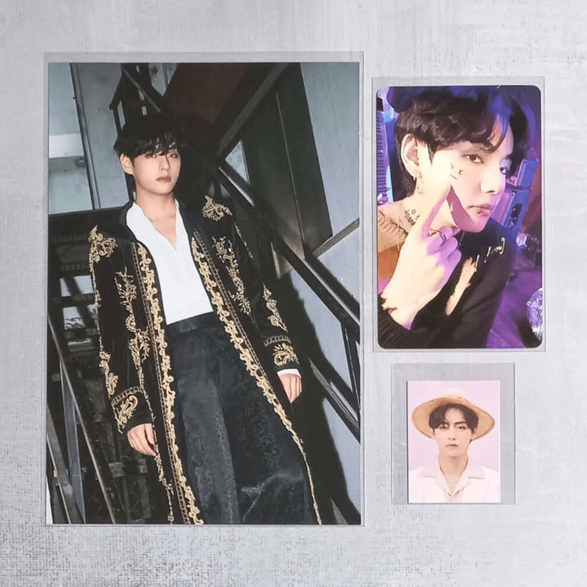 BTS 2022 SEASON'S GREETINGSのポストカード8点 BTS 2022 Season's Greetings Photo Card Postcard ID Photo - V