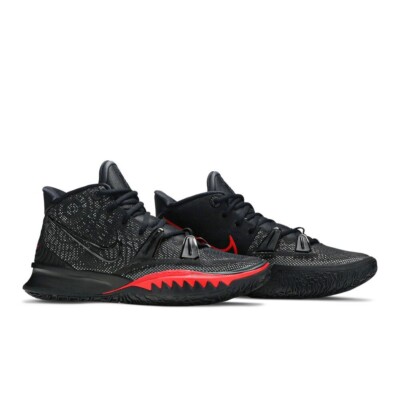 Nike Kyrie 7 EP 'Bred' mid-top shoes Basketball Men CQ9327-001- | eBay