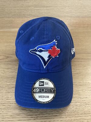 Toronto Blue Jays New Era Medium  58 Cm 49FORTY Fitted Hat - Royal
