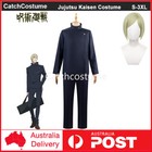 Jujutsu Kaisen Nanami Kento School Uniform Cosplay Costume Wig Halloween Outfits