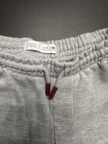 Zara Kids Boys 3 pcs Jogger Sweat Short Pocket Pants Lot Size 7 - Picture 11 of 14