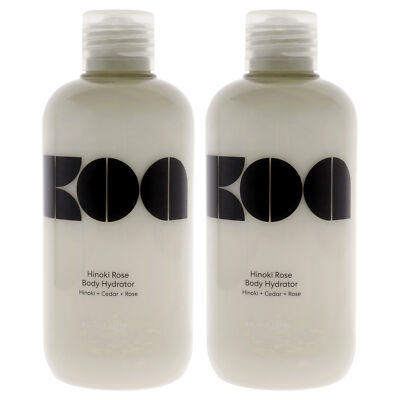 KOA Hinoki Rose Body Hydrator - 2 Pc