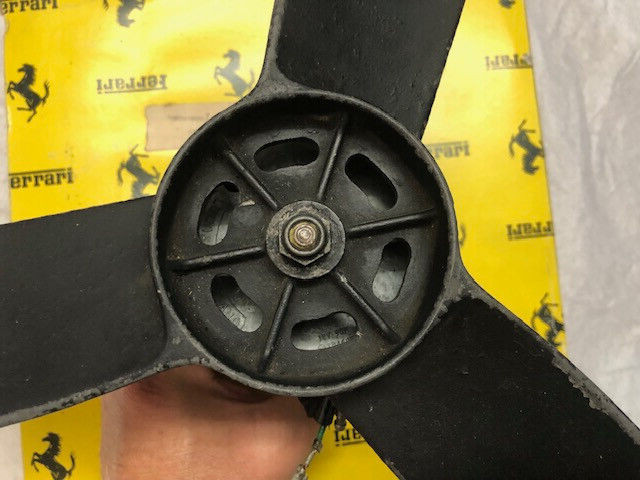Ferrari 275 Radiator Fan rare part works perfectly may also fit other models