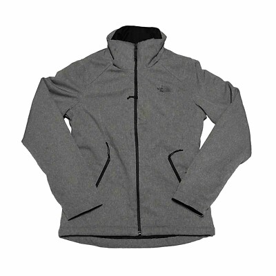 The North Face TNF Women s Apex Elevation Jacket Windwall Primaloft Gray S READ