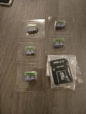 PNY 32GB Elite Class 10 U1 microSDHC Flash Memory Card 5-Pack W/ Adapter