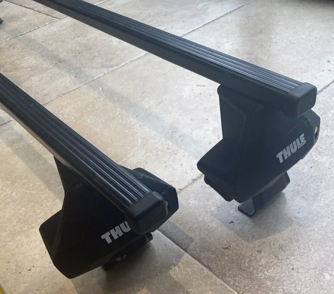 Thule Roof Bars Evo Square Bars Foot Clamp Fit Kit Roof Box Rack