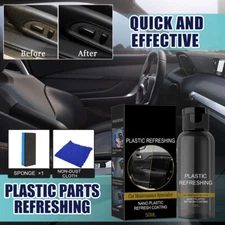 Plastic 50ml Refreshing Car Maintenance Refresh Coating Restorer Refurbish Agent