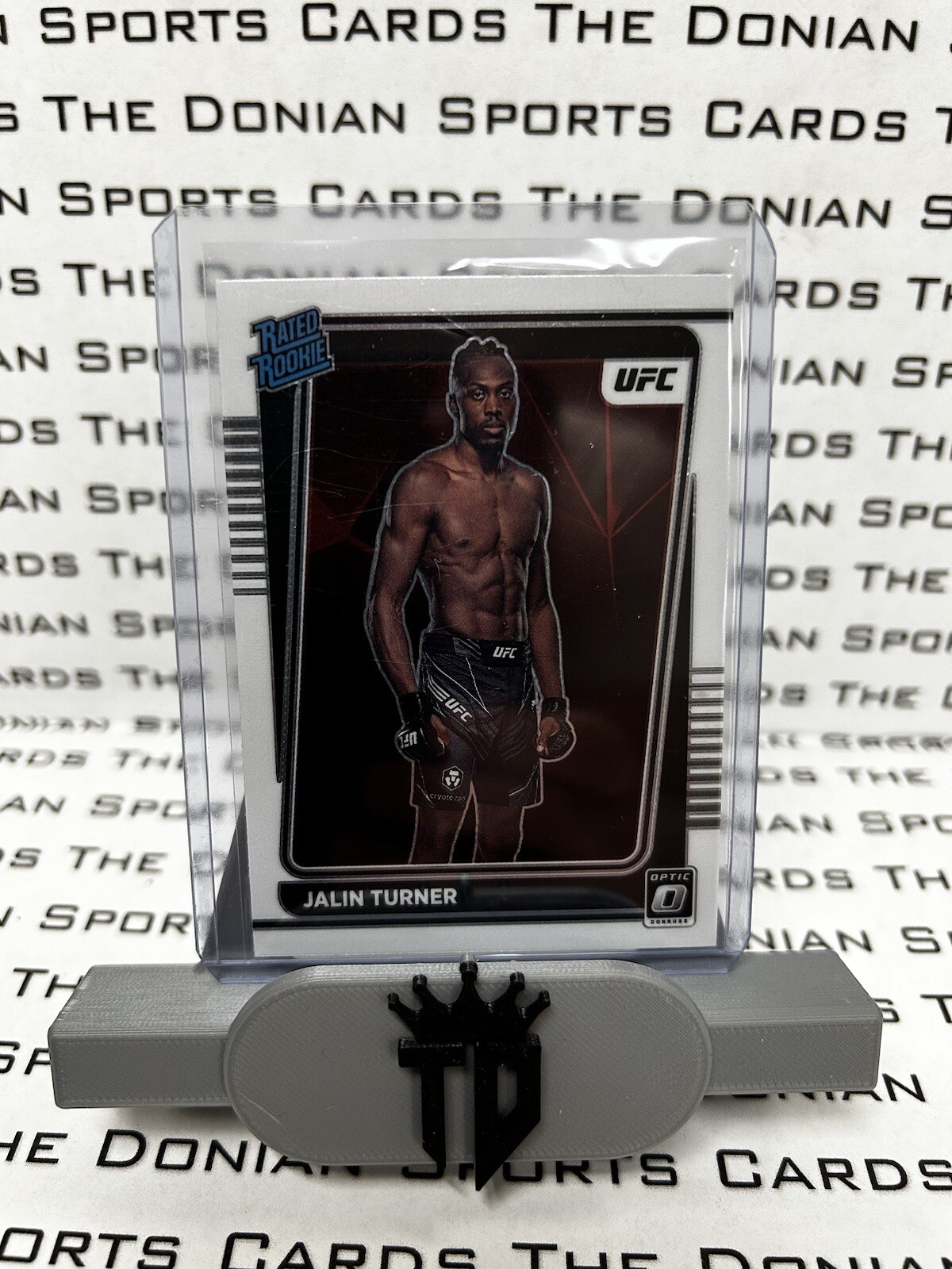2022 Donruss Optic UFC RATED ROOKIE RC JALIN TURNER #114