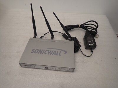 SonicWall TZ 210 Wireless-N APL20-065 WLAN Network Security Firewall Appliance 