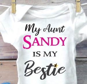 aunties best friend onesie