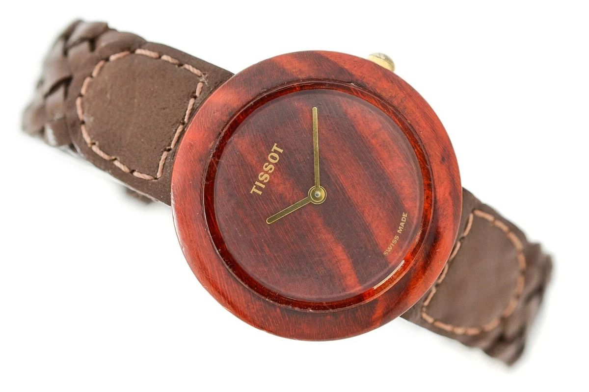 Tissot wood watch clearance strap