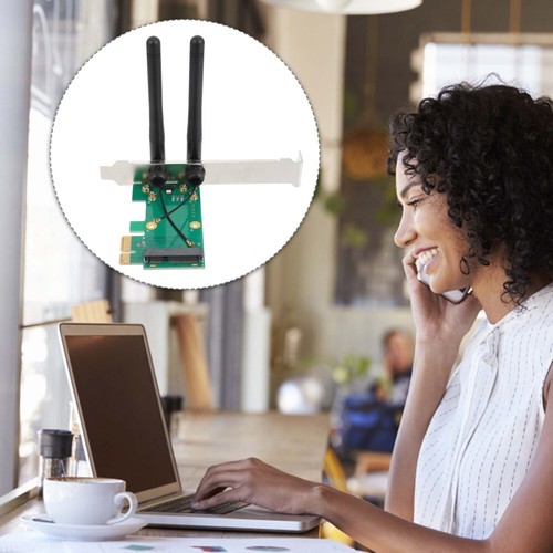 Carte De Transfert Réseau Sans Fil Convertisseur D'adaptateur Wifi - Photo 5/12