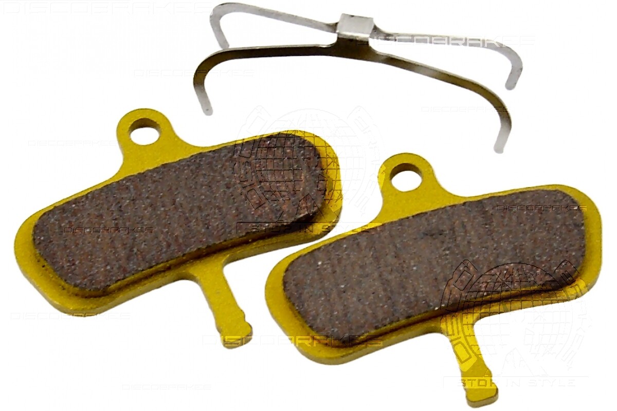 Avid Code Sintered Disc Brake Pads, Very Long Life Metallic, Mountain Bike MTB