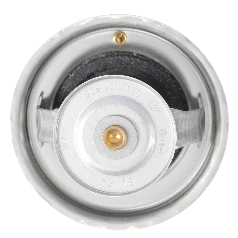 NUEVO OEM Volkswagen 1992-2005 Golf Jetta Motor Refrigerante Termostato 075-121-113-D Foto 3 de 4
