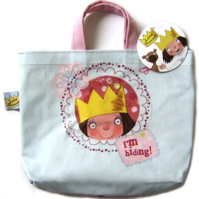 SHREDS LITTLE PRINCESS TOTE BAG Girl Accessory Storage Birthday Christmas Party Gift