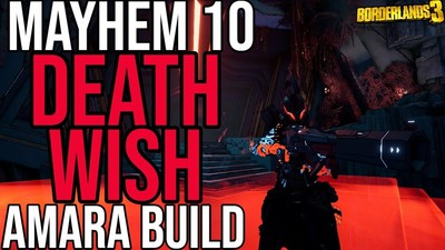 Borderlands 3 Mayhem 10 | Deathless Amura  Build | Xbox One