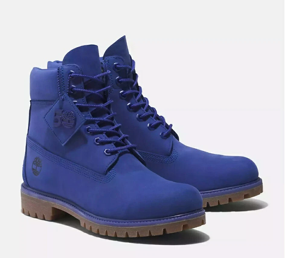 Timberland navy top boots mens