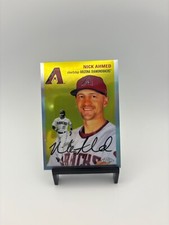 2023 Topps Chrome Platinum Anniversary Nick Ahmed Refractor