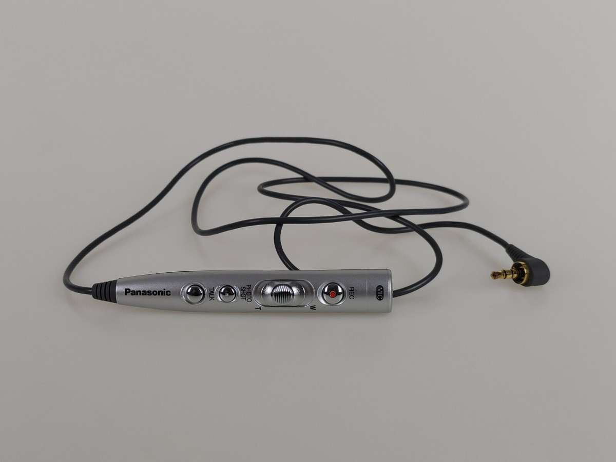 Handheld/Clip-On Remote Panasonic Mini Microphone Photo Shoot Talk