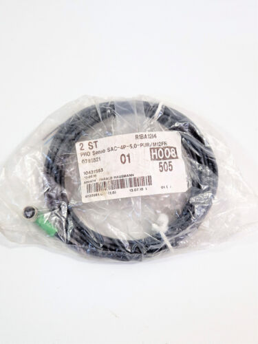 Phoenix Contact Sensor-Aktor Câble SAC-4P-5,0-PUR/M12FR - Picture 1 of 2