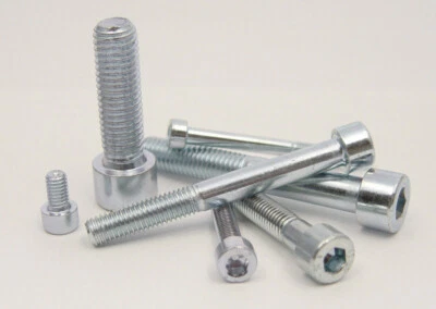 DIVERSE Tornillos cilíndricos M8✅DIN 912 ISO 4762 8.8 galv. galvanizado✅tornillos hexagonales interiores