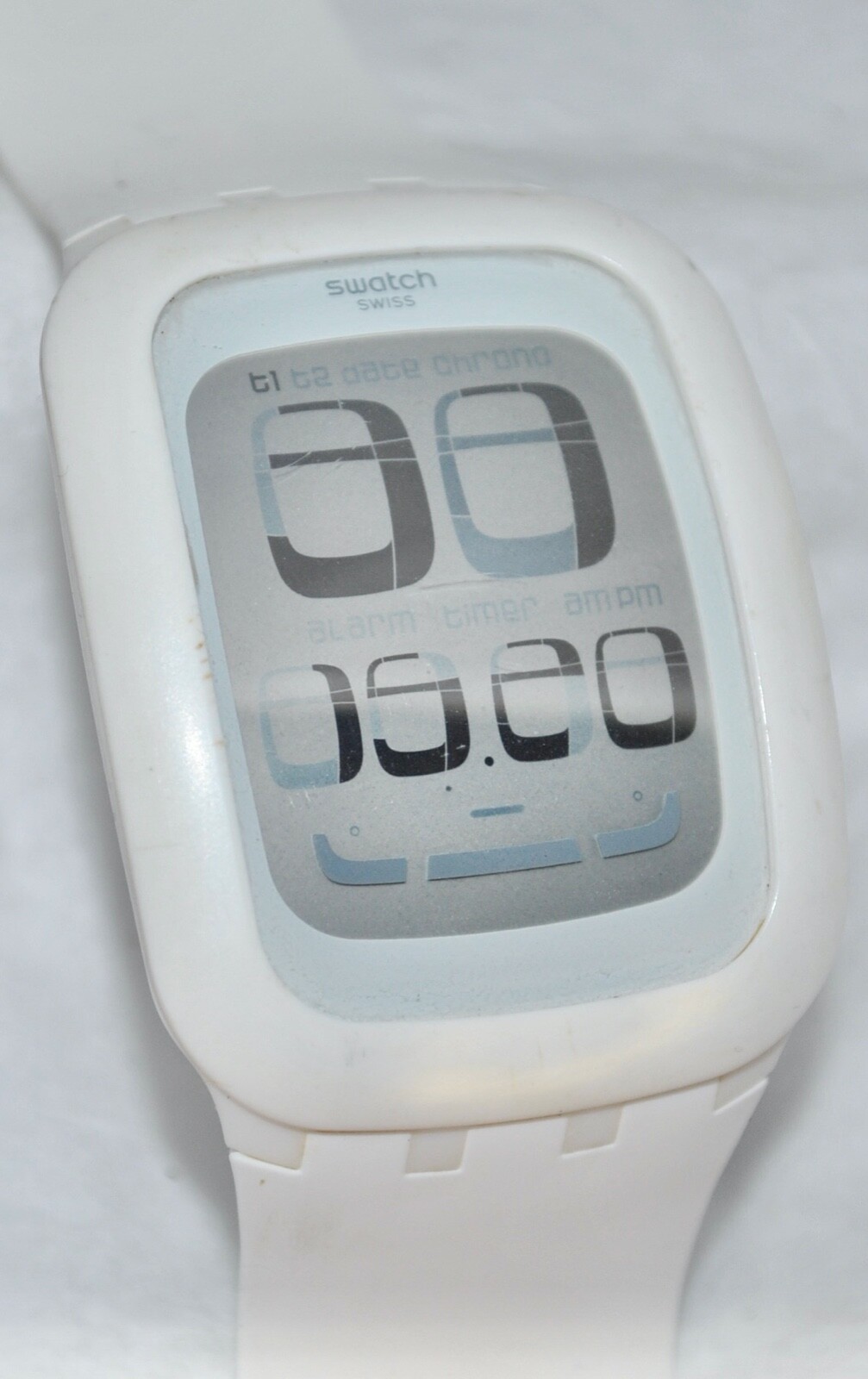 swatch digital touch