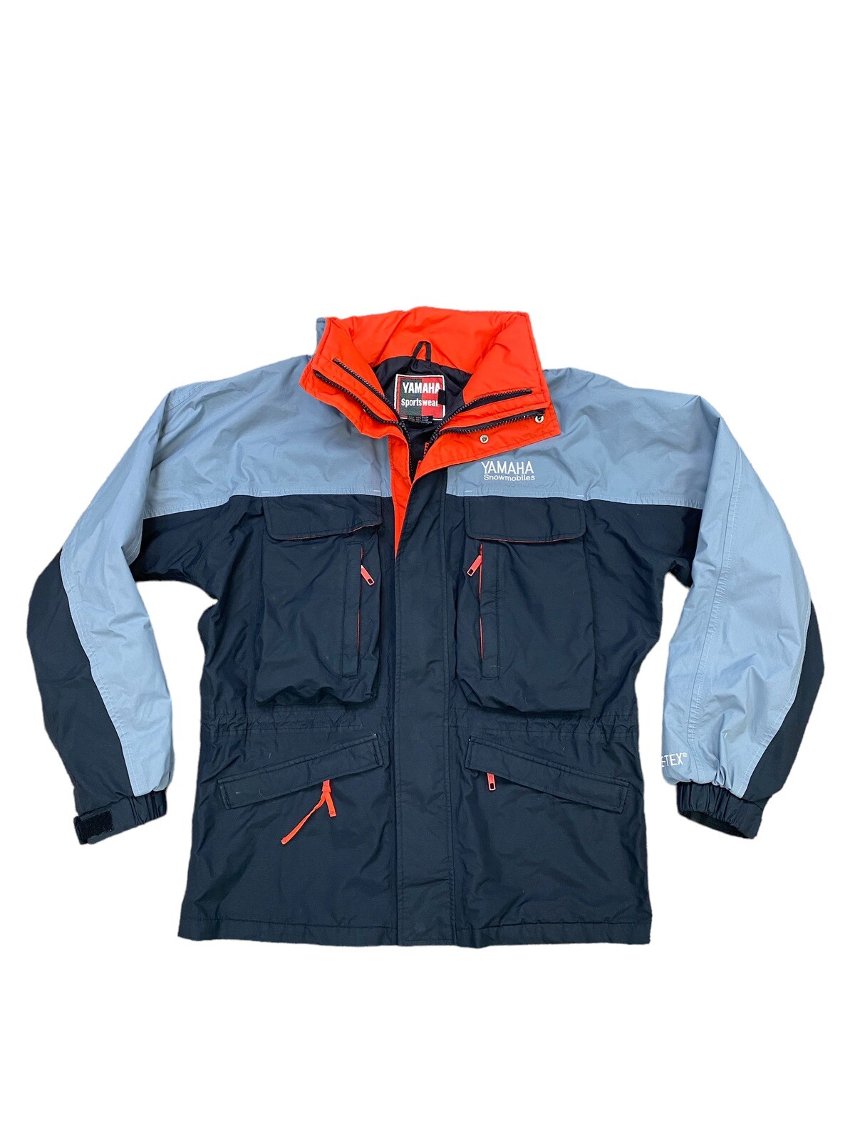 VINTAGE YAMAHA SNOWMOBILES GORE TEX JACKET MENS MEDIUM Gem